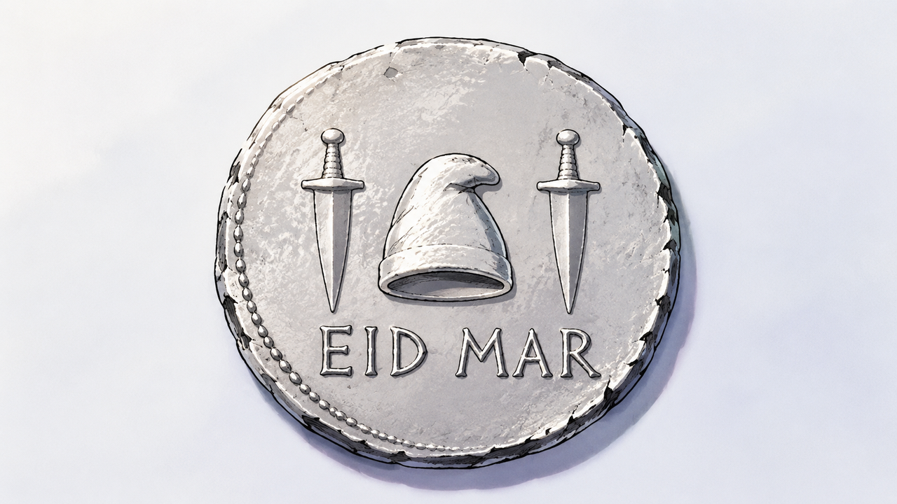 Silver Denarius Depiction